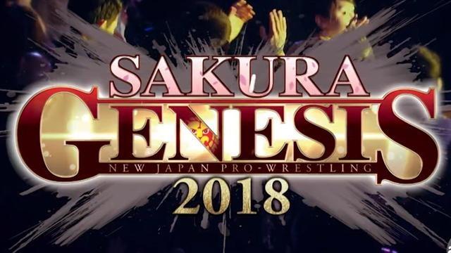 Njpw Sakura Genesis 18 Results Other Ppv Special Events