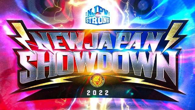 NJPW Strong: New Japan Showdown 2022 - NJPW PPV Results