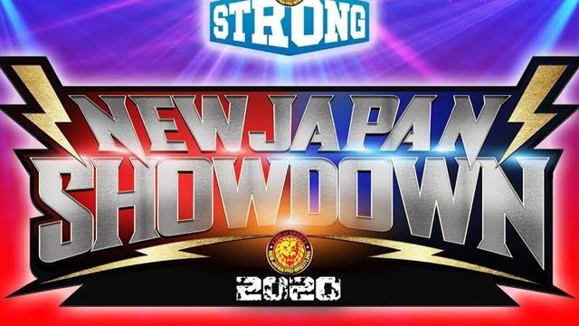 NJPW Strong: New Japan Showdown 2020 - Match Card & Results | NJPW PPV NJPW Strong: New Japan Showdown 2020 - Match Card & Results | NJPW PPV