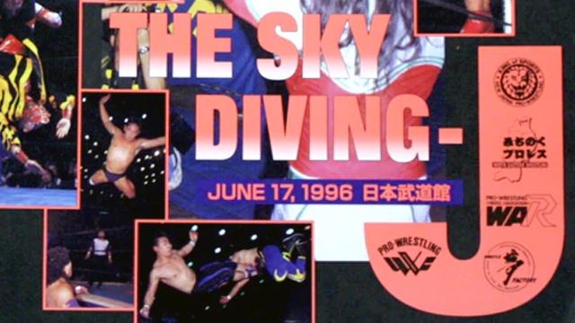 NJPW Skydiving J