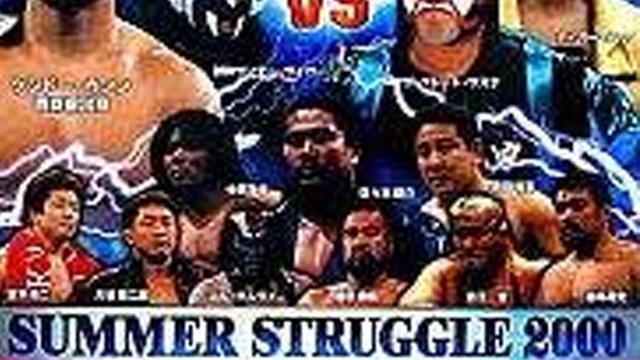 NJPW Summer Struggle 2000 - NJPW PPV Results