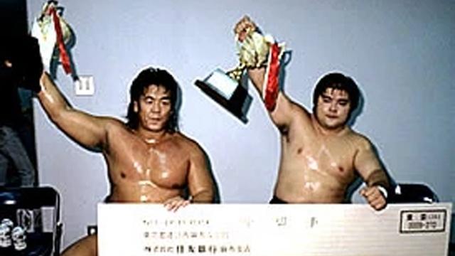 NJPW Super Grade Tag League II Finals