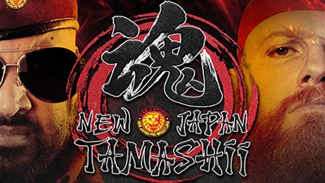 NJPW TAMASHII (III &amp; IV) - NJPW PPV Results
