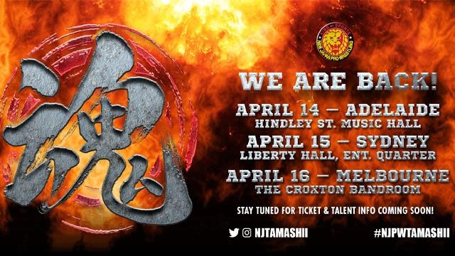 NJPW TAMASHII (V, VI & VII) - NJPW PPV Results NJPW TAMASHII (V, VI & VII) - NJPW PPV Results