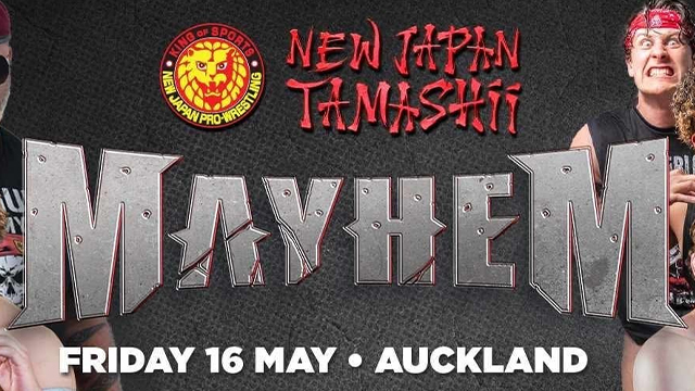 NJPW TAMASHII: Mayhem - Match Card & Results | NJPW PPV NJPW TAMASHII: Mayhem - Match Card & Results | NJPW PPV