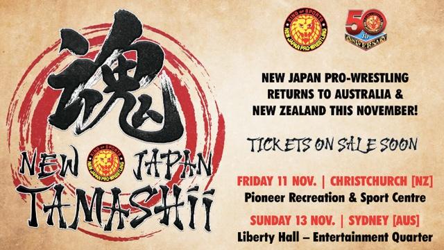 NJPW TAMASHII (I & II) - NJPW PPV Results NJPW TAMASHII (I & II) - NJPW PPV Results