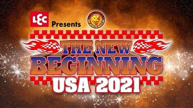 NJPW Strong: The New Beginning USA 2021 - NJPW PPV Results NJPW Strong: The New Beginning USA 2021 - NJPW PPV Results