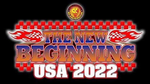 NJPW Strong: The New Beginning USA 2022 - NJPW PPV Results NJPW Strong: The New Beginning USA 2022 - NJPW PPV Results
