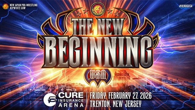 NJPW The New Beginning USA (2026) - Match Card & Results | NJPW PPV NJPW The New Beginning USA (2026) - Match Card & Results | NJPW PPV
