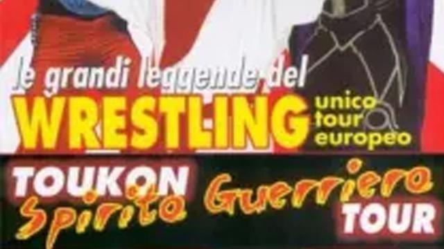 NJPW Toukon Spirito Guerriero