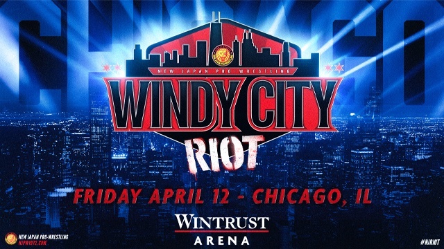 NJPW Windy City Riot (2024) - NJPW PPV Results