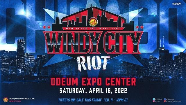 NJPW Windy City Riot - NJPW PPV Results NJPW Windy City Riot - NJPW PPV Results