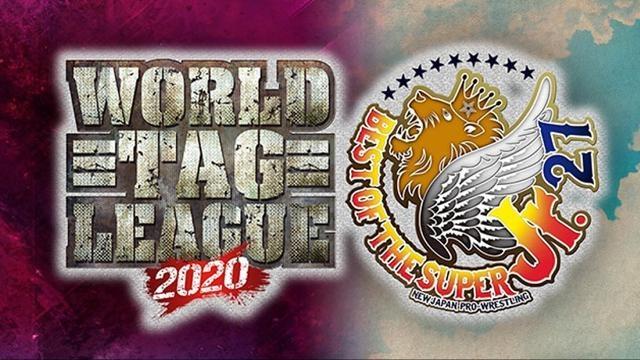 NJPW World Tag League 2020 & Best of the Super Jr. 27 Finals - NJPW PPV Results NJPW World Tag League 2020 & Best of the Super Jr. 27 Finals - NJPW PPV Results