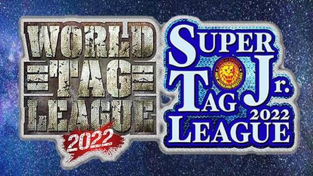 NJPW World Tag League &amp; Super Jr. Tag League 2022 Finals