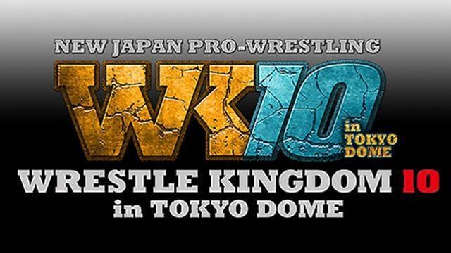 NJPW Wrestle Kingdom 10 - NJPW PPV Results