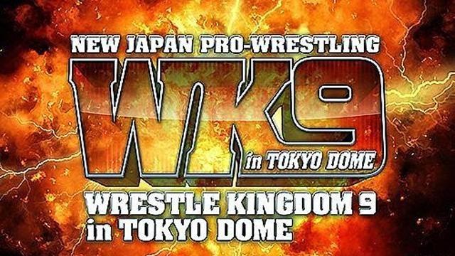 NJPW Wrestle Kingdom 9 - Match Card & Results | NJPW PPV