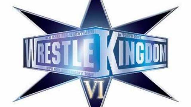 NJPW Wrestle Kingdom VI - Match Card & Results | NJPW PPV NJPW Wrestle Kingdom VI - Match Card & Results | NJPW PPV