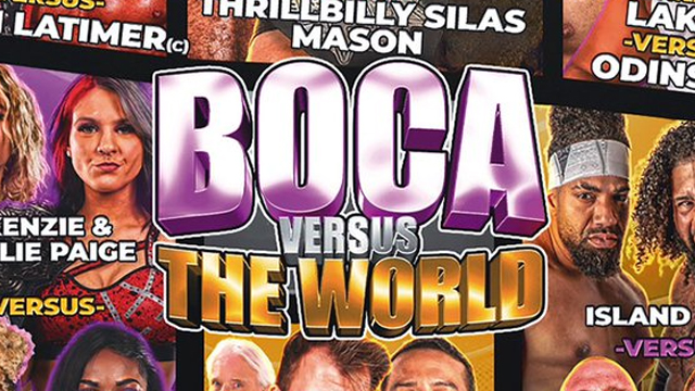 NWA x BRCW Boca Versus The World - PPV Results