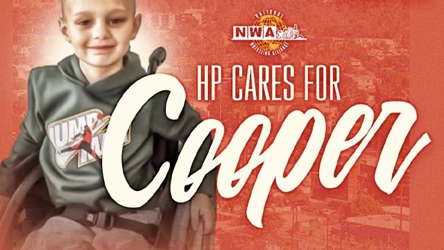 NWA HP Cares for Cooper - PPV Results
