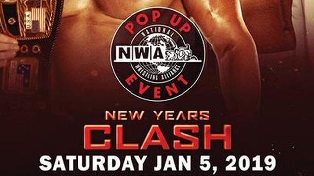 NWA/TNT New Years Clash - PPV Results NWA/TNT New Years Clash - PPV Results