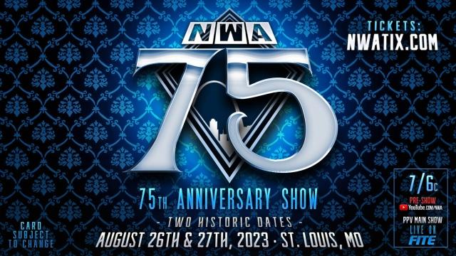 NWA 75th Anniversary Show - Match Card & Results | Other PPV & Special Events NWA 75th Anniversary Show - Match Card & Results | Other PPV & Special Events