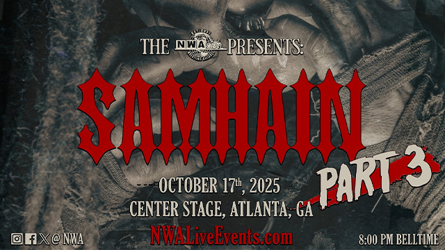 NWA Samhain Part 3 - Match Card & Results | Other PPV & Special Events