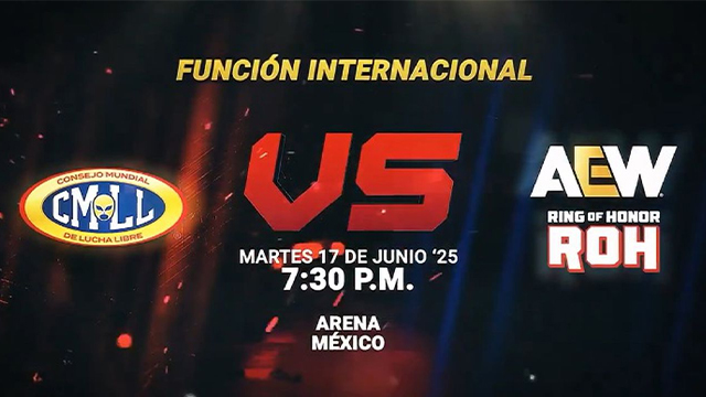 CMLL vs. AEW/ROH - Match Card & Results | Other PPV & Special Events CMLL vs. AEW/ROH - Match Card & Results | Other PPV & Special Events
