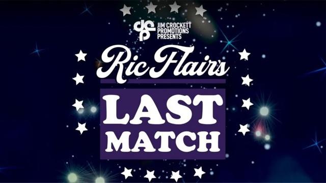 JCP Presents: Ric Flair's Last Match