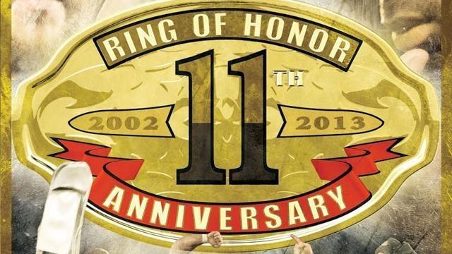 ROH 11th Anniversary Show - Match Card & Results | ROH PPV