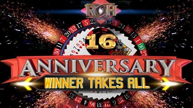 ROH 16th Anniversary Show - ROH PPV Results