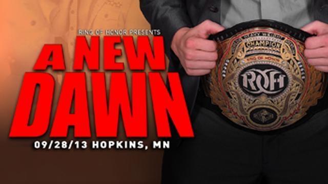 ROH A New Dawn - Match Card & Results | ROH PPV ROH A New Dawn - Match Card & Results | ROH PPV