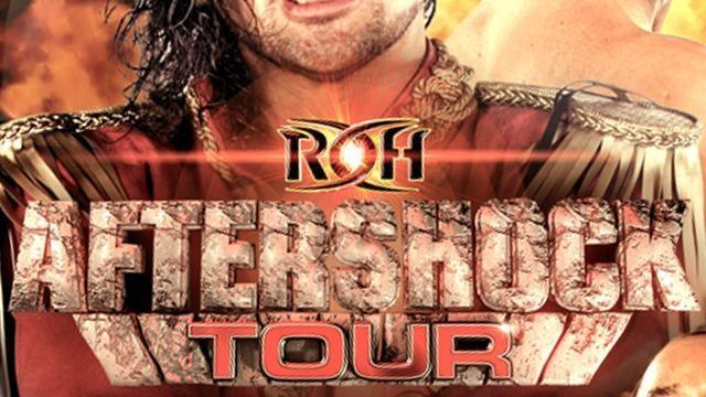 ROH Aftershock Tour 2015 - Match Card & Results | ROH PPV ROH Aftershock Tour 2015 - Match Card & Results | ROH PPV