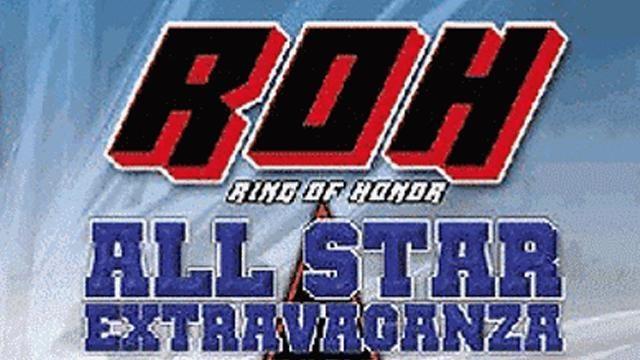 ROH All Star Extravaganza I - Match Card & Results | ROH PPV
