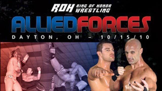 ROH Allied Forces - Match Card & Results | ROH PPV ROH Allied Forces - Match Card & Results | ROH PPV