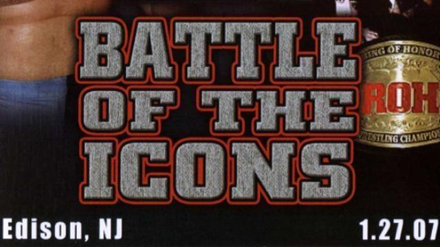 ROH Battle of the Icons - Match Card & Results | ROH PPV ROH Battle of the Icons - Match Card & Results | ROH PPV