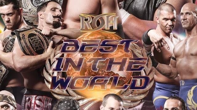 ROH Best in the World 2014 - Match Card & Results | ROH PPV