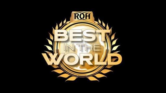 ROH Best in the World 2019 - ROH PPV Results ROH Best in the World 2019 - ROH PPV Results