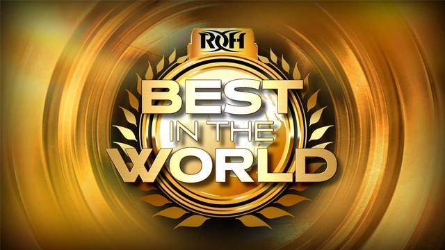 Watch ROH Best in the World 2021 PPV 7/11/21