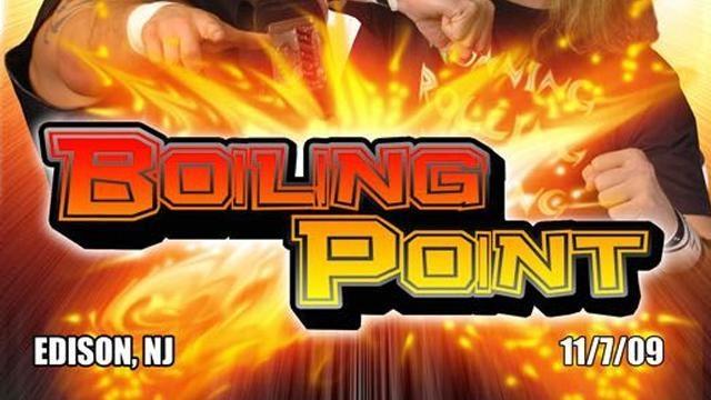 ROH Boiling Point 2009 - Match Card & Results | ROH PPV ROH Boiling Point 2009 - Match Card & Results | ROH PPV