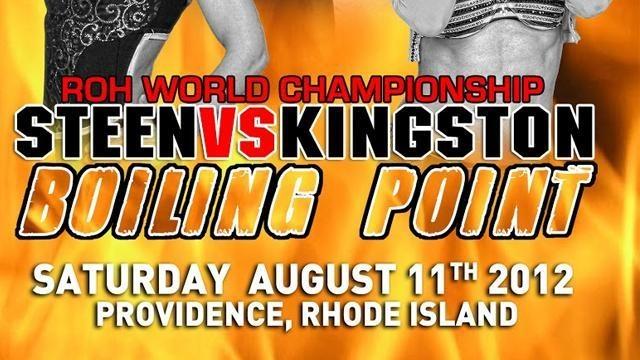 ROH Boiling Point 2012 - Match Card & Results | ROH PPV
