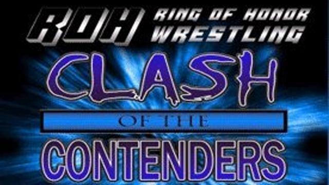 ROH Clash of the Contenders - Match Card & Results | ROH PPV ROH Clash of the Contenders - Match Card & Results | ROH PPV