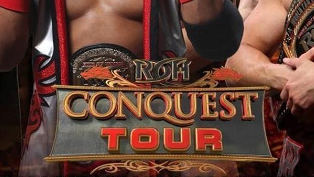 ROH Conquest Tour 2015 - Match Card & Results | ROH PPV ROH Conquest Tour 2015 - Match Card & Results | ROH PPV