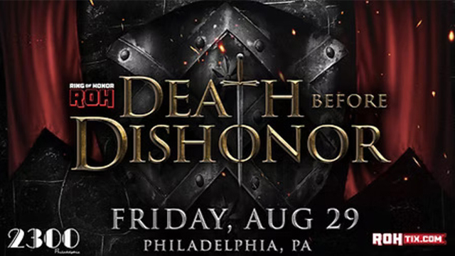 ROH Death Before Dishonor 2025 - Match Card & Results | ROH PPV