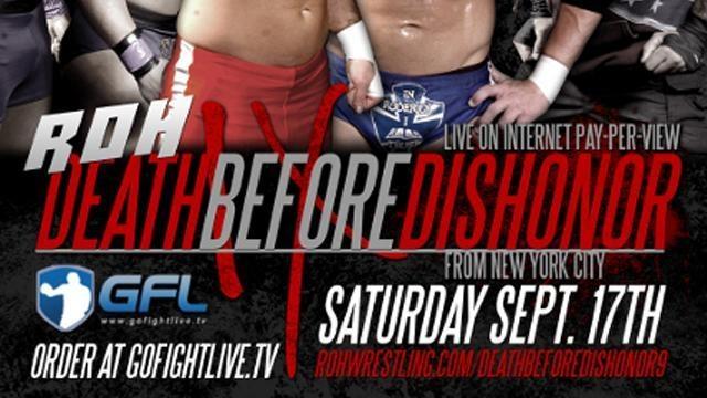 ROH Death Before Dishonor IX - Match Card & Results | ROH PPV