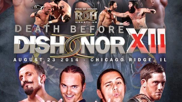ROH Death Before Dishonor XII - ROH PPV Results
