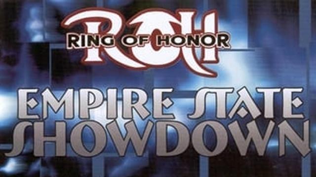ROH Empire State Showdown - Match Card & Results | ROH PPV