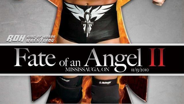 ROH Fate of an Angel II - Match Card & Results | ROH PPV ROH Fate of an Angel II - Match Card & Results | ROH PPV