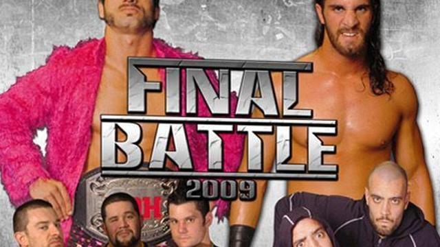 ROH Final Battle 2009 - Match Card & Results | ROH PPV