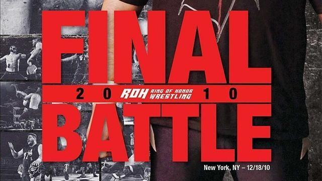 ROH Final Battle 2010 Full Results & Match Card