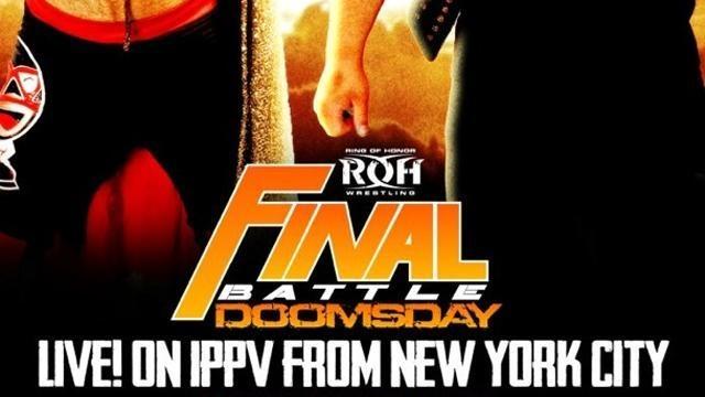 ROH Final Battle 2012: Doomsday - Match Card & Results | ROH PPV
